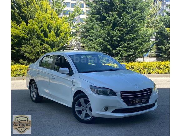 KURTARIR AUTO'DAN 2014 MODEL 1.6 HDI PEUGEOT 301