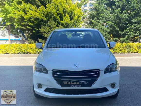 KURTARIR AUTO'DAN 2014 MODEL 1.6 HDI PEUGEOT 301