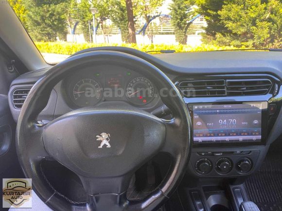 KURTARIR AUTO'DAN 2014 MODEL 1.6 HDI PEUGEOT 301