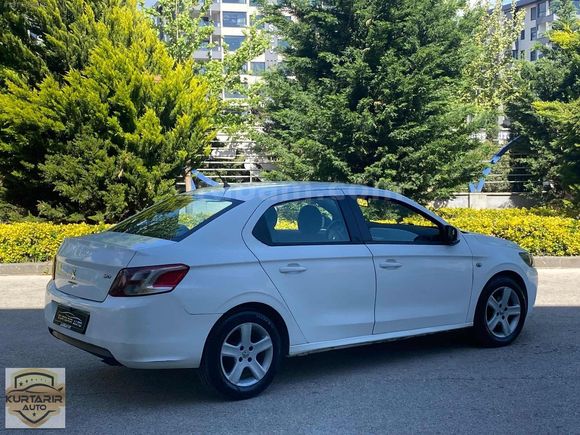 KURTARIR AUTO'DAN 2014 MODEL 1.6 HDI PEUGEOT 301