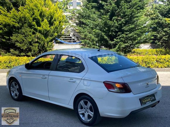 KURTARIR AUTO'DAN 2014 MODEL 1.6 HDI PEUGEOT 301