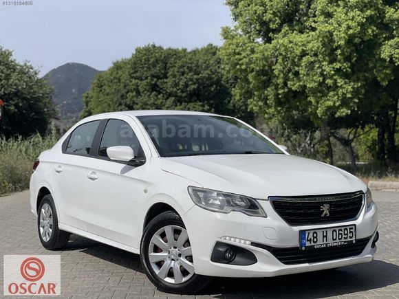 OSCAR OTOMOTİV 2017 PEUGEOT 301 1.6 HDİ 76.000 KM