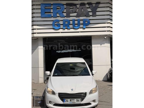 ERPAY OTOMOTİV'DEN 2015 MODEL PEUGEOT 301 1.6 HDİ ACTİVE