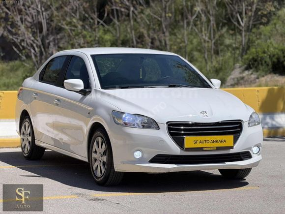 S & F AUTO / / HATASIZ BOYASIZ MASRAFSIZ BEYAZ 1.6