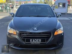 KADER'den 2012 PEUGEOT 301 1.6HDİ 113BİN KM BAKIMLI