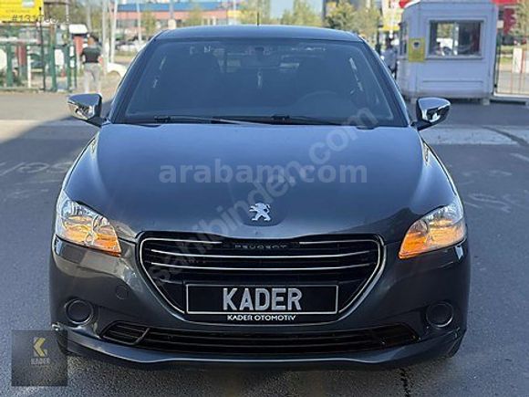 KADER'den 2012 PEUGEOT 301 1.6HDİ 113BİN KM BAKIMLI
