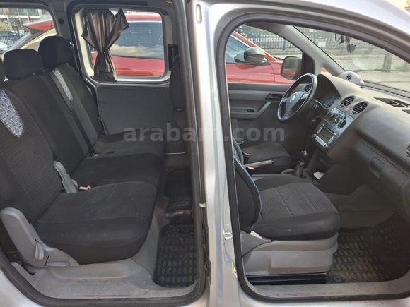 İlk Sahibinden Volkswagen Caddy 1.9 TDI Kombi 2007 Model