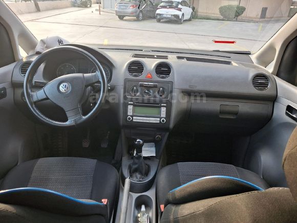 İlk Sahibinden Volkswagen Caddy 1.9 TDI Kombi 2007 Model