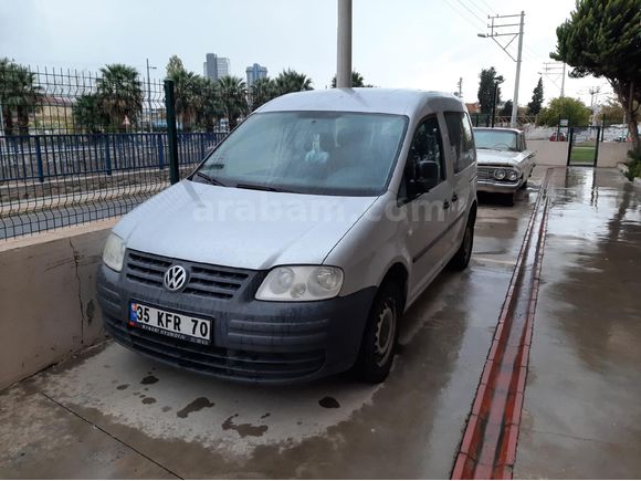 İlk Sahibinden Volkswagen Caddy 1.9 TDI Kombi 2007 Model