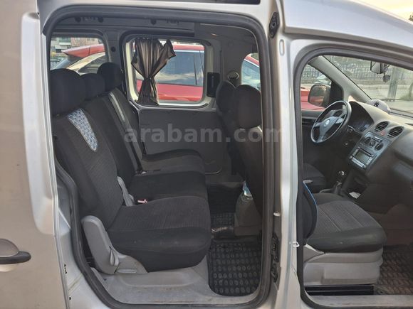 İlk Sahibinden Volkswagen Caddy 1.9 TDI Kombi 2007 Model