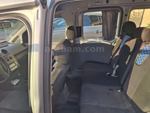 İlk Sahibinden Volkswagen Caddy 1.9 TDI Kombi 2007 Model