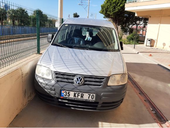 İlk Sahibinden Volkswagen Caddy 1.9 TDI Kombi 2007 Model