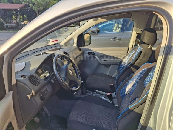 İlk Sahibinden Volkswagen Caddy 1.9 TDI Kombi 2007 Model