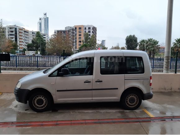 İlk Sahibinden Volkswagen Caddy 1.9 TDI Kombi 2007 Model