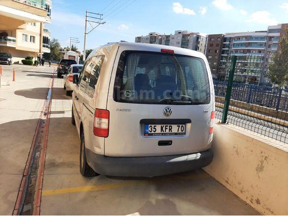 İlk Sahibinden Volkswagen Caddy 1.9 TDI Kombi 2007 Model