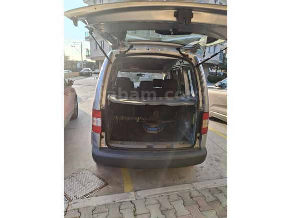 İlk Sahibinden Volkswagen Caddy 1.9 TDI Kombi 2007 Model