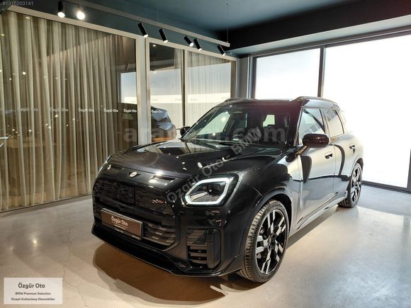 BMW Yetkili Servisinden-JOHN COOPER WORKS-Hatasız-7.442 Km