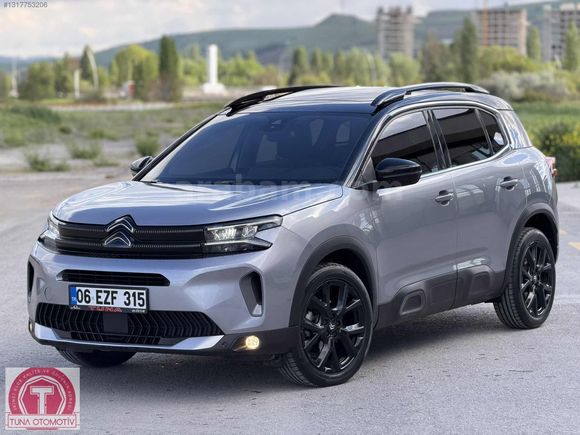 2024 CİTROEN C 5 AİRCROSS SHİNE 1.5 BLUEHDİ BOYASIZ