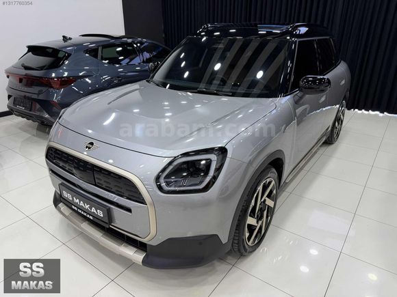 SSMAKAS..MİNİ..COUNTRYMAN E..FAVOURED..BOYASIZ..20.000KM..