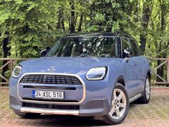 MERSAN OTOMOTİV'DEN MINI COUNTRYMAN E FAVOURED BOYASIZ
