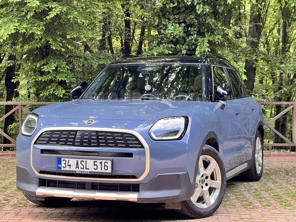 MERSAN OTOMOTİV'DEN MINI COUNTRYMAN E FAVOURED BOYASIZ
