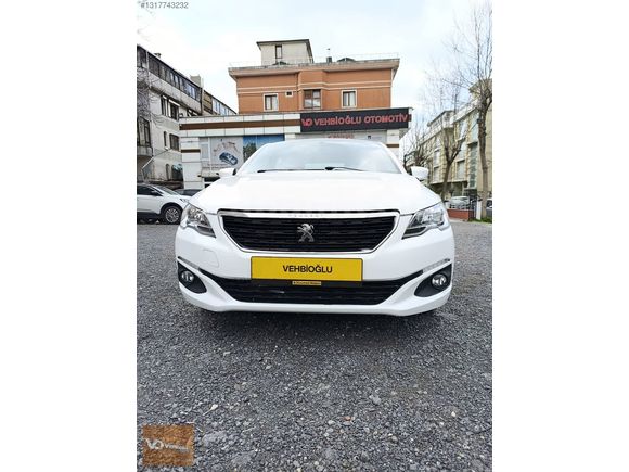 2018 MODEL 301 1.6 HDI PEUGEOT 145.000 KM