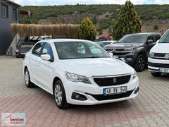 2017 PEUGEOT 301 1.6 HDİ ACTİVE DEĞİŞENSİZ BOYASIZ 180 BİNDE