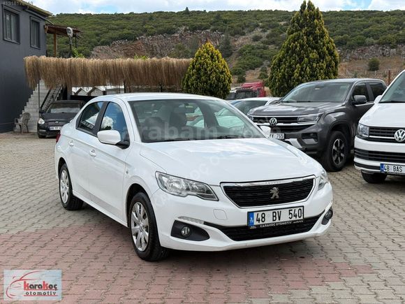 2017 PEUGEOT 301 1.6 HDİ ACTİVE DEĞİŞENSİZ BOYASIZ 180 BİNDE