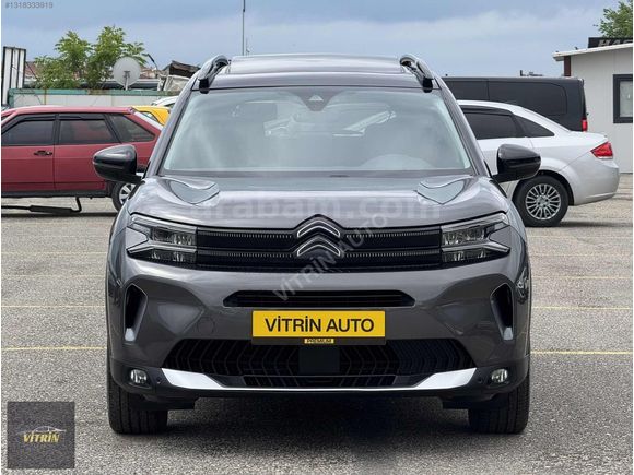 VİTRİN'DEN-2023-C5 AİRCROSS-SHİNE-CAM TAVANLI-E.BAGJ-NAPPA DERİ