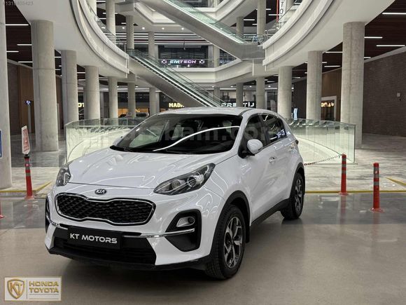 2020_KIA_SPORTAGE_1.6 CRDI COOL PAKET_1 PARÇA BOYA_KARTA TAKSİT