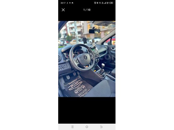 Sahibinden Renault Clio 0.9 TCe Joy 2020 Model 