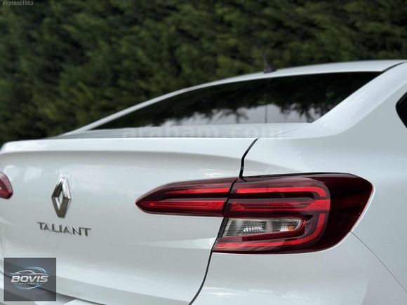 2021 MODEL RENAULT TAİLANT TURBO OTOMATİK
