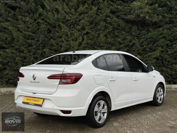 2021 MODEL RENAULT TAİLANT TURBO OTOMATİK