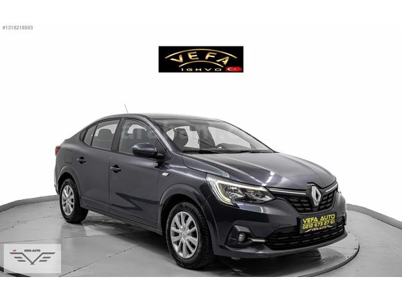 VEFA AUTO'DAN 2022 MODEL RENAULT TALIANT JOY BENZİN-OTOMATİK