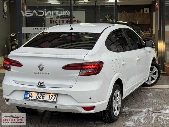 İKİTEPE DEN 1.0 T OTOMATİK DŞK KM