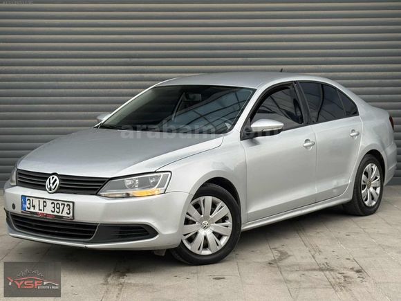2014 VW JETTA 1.6 TDI KOMPLE BAKIMLI MASRAFSIZ 258.000 KM