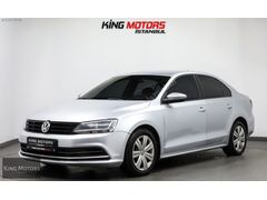 ~YARI PEŞİN,ELDEN SENETLE~2015 VW JETTA 1.6TDI OTMTİK 198.000KM