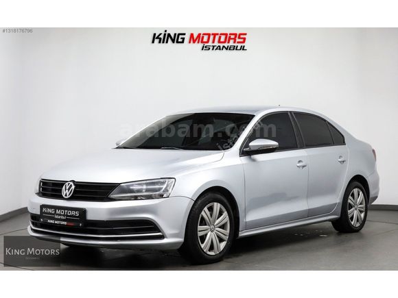 ~YARI PEŞİN,ELDEN SENETLE~2015 VW JETTA 1.6TDI OTMTİK 198.000KM