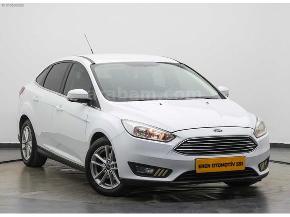 FORD FOCUS 1.6Tİ-VCT 2016-173.oooKM-OTOMATİK-DEĞİŞENSİZ