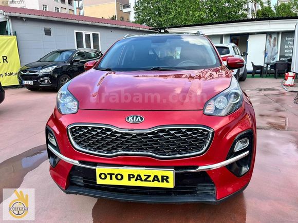 OTOPAZAR'dan 2018 KIA SPORTAGE 12 TAKSİT