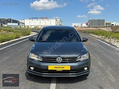 ASLAN CAR - 2011 VW JETTA 1.6TDİ DSG YENİ GÖRÜNÜM DEĞİŞENSİZ
