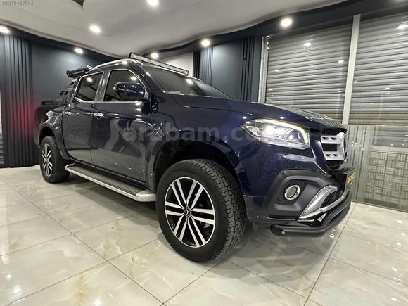 MERCEDES-X-250-4MATİC-HATASIZ AYARINDA-LANSMAN