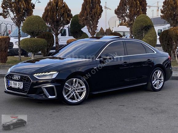 2023*A4 SEDAN*40 TDI*QUATTRO*S LİNE*S-TRONİC*204HP*ISTMA*RECARO