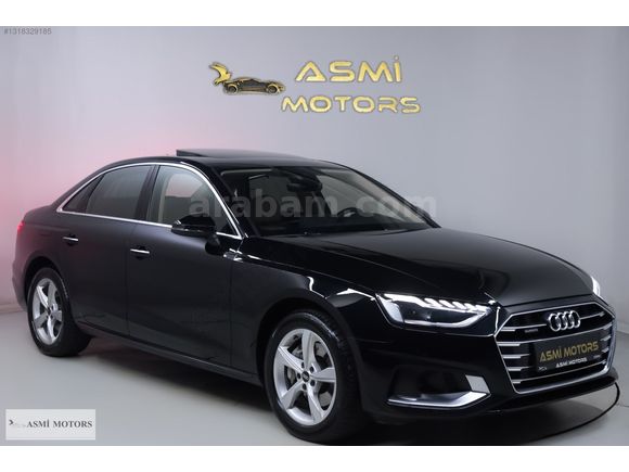 2022 AUDİ A4 QUATTRO 40TDI CAM TAVAN DİZEL HİBRİT DEĞİŞENSİZ