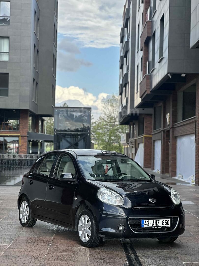 Sahibinden Nissan Micra 1.2 Punch 2012 Model Kütahya 103.000 km Siyah 2