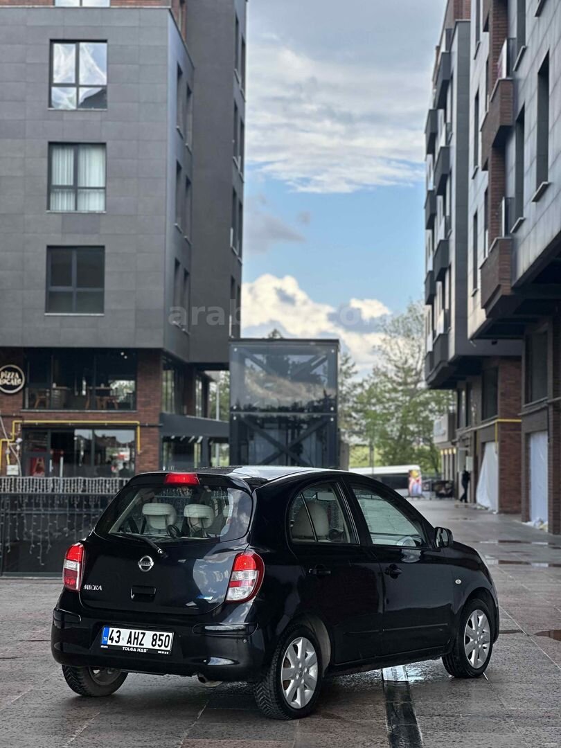 Sahibinden Nissan Micra 1.2 Punch 2012 Model Kütahya 103.000 km Siyah 3