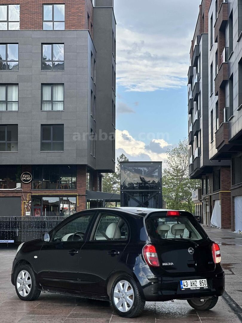Sahibinden Nissan Micra 1.2 Punch 2012 Model Kütahya 103.000 km Siyah 4