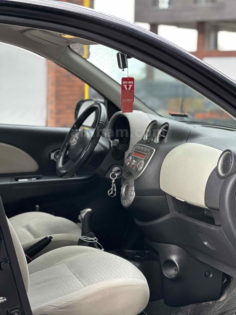 Sahibinden Nissan Micra 1.2 Punch 2012 Model Kütahya 103.000 km Siyah 7