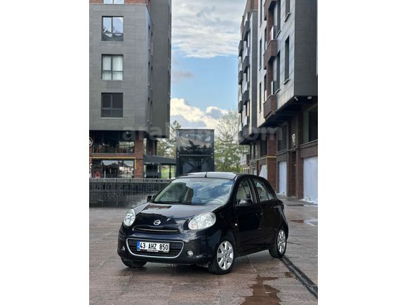 Sahibinden Nissan Micra 1.2 Punch 2012 Model  103.000 km Siyah