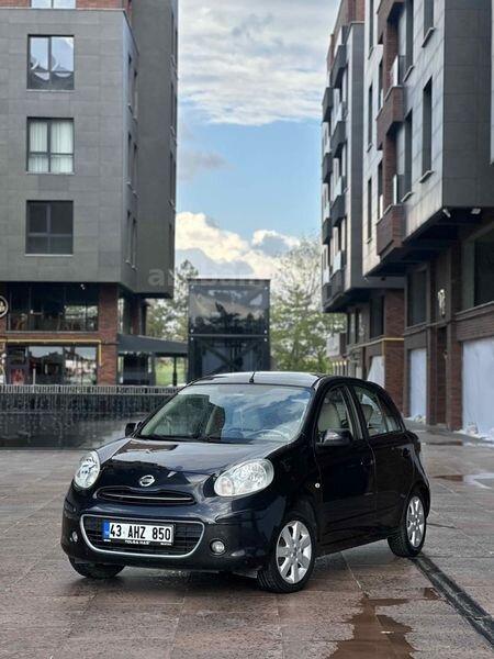 Sahibinden Nissan Micra 1.2 Punch 2012 Model Kütahya 103.000 km Siyah